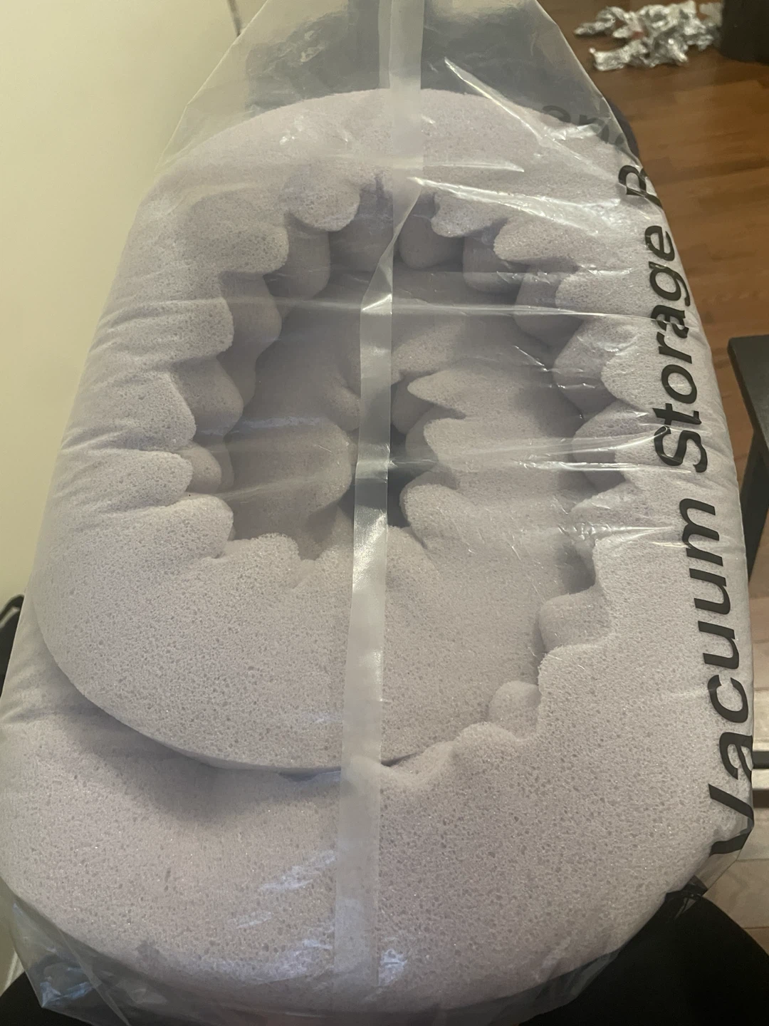 Egg Crate Hybrid Foam Mattress Topper - photo 2