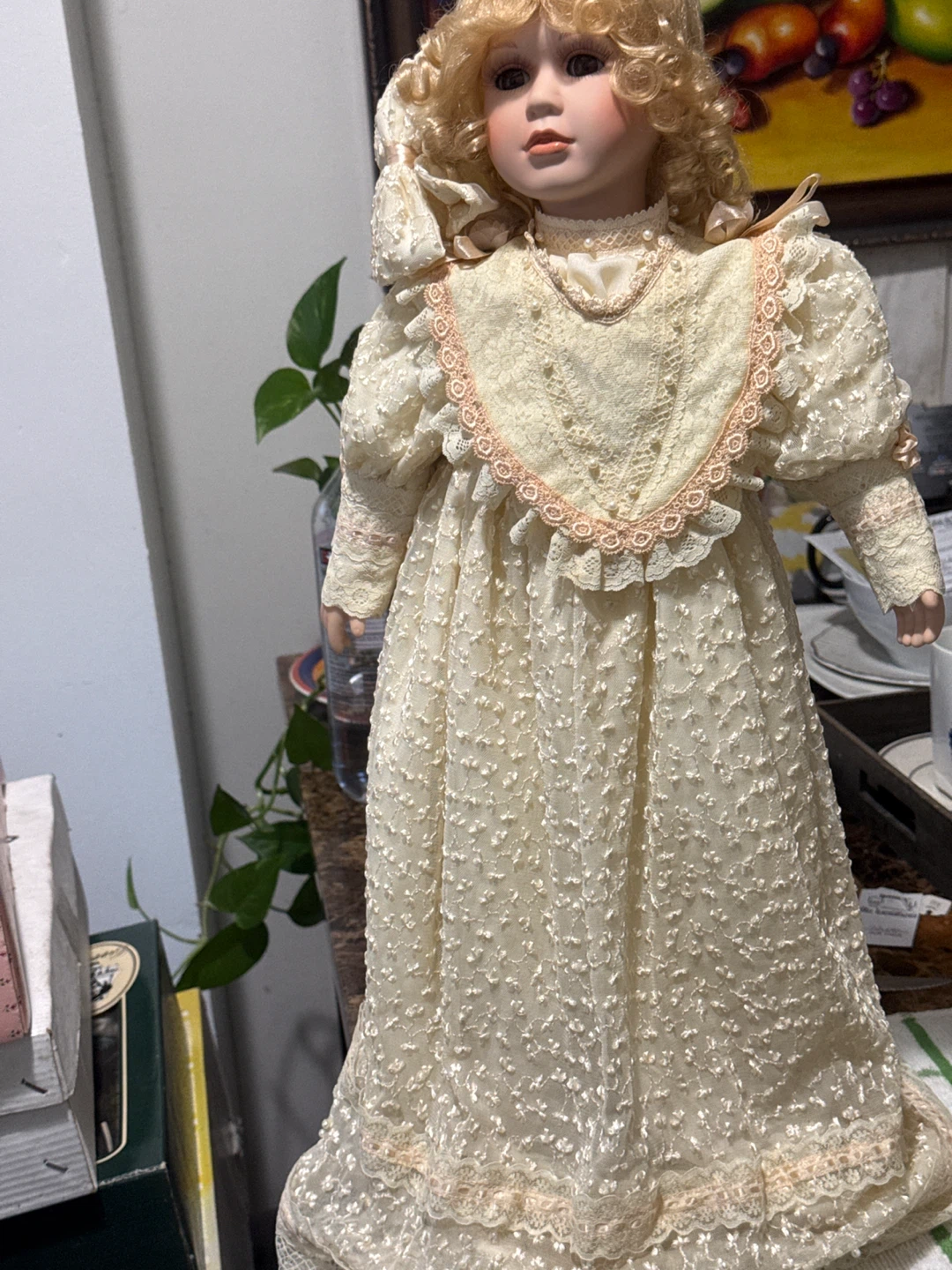 23” Dynasty Doll Collection Porcelain Doll