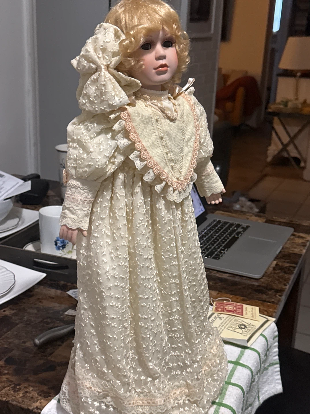 23” Dynasty Doll Collection Porcelain Doll - photo 2