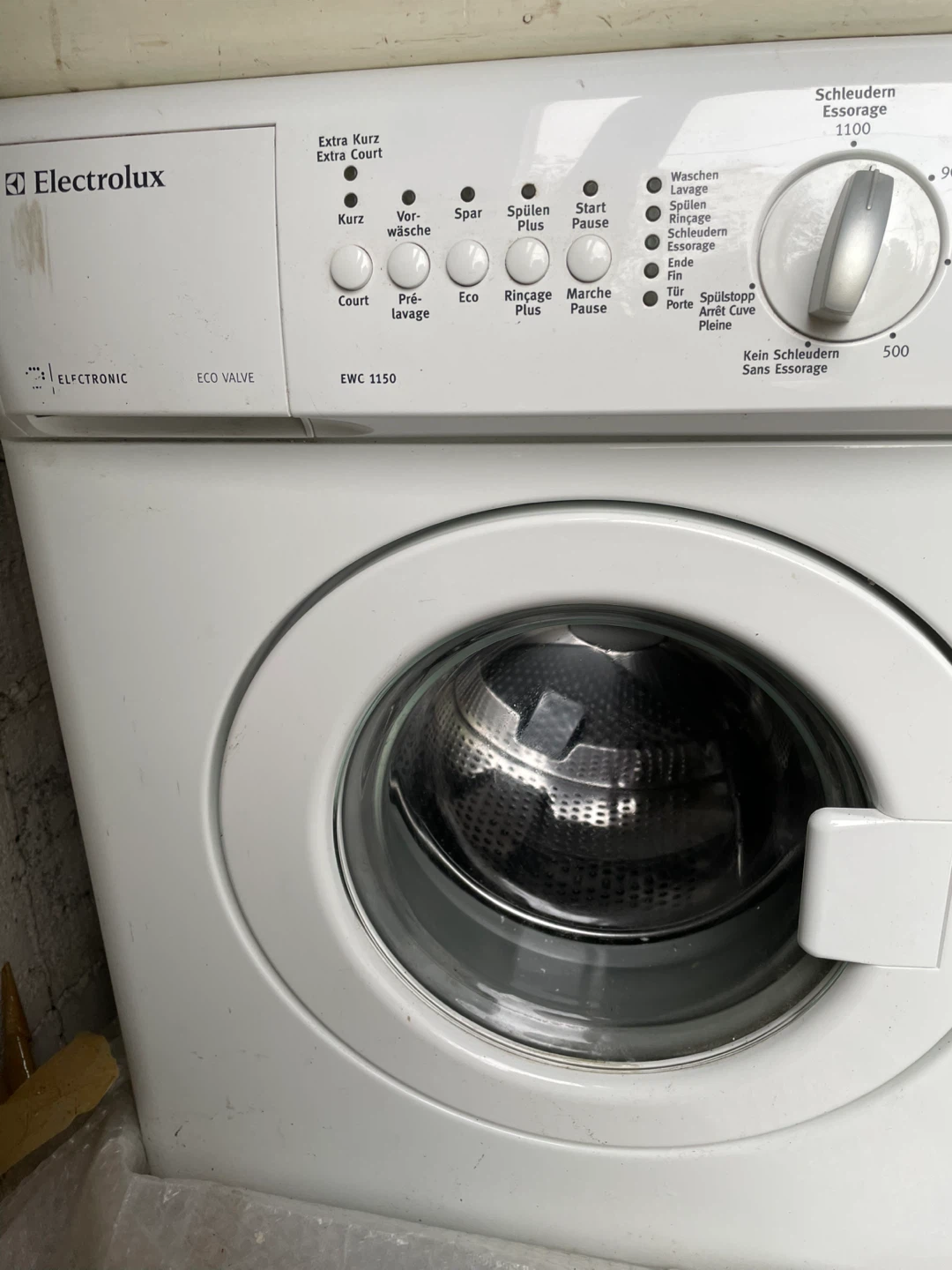 Electrolux EWC 1150 Washing Machine - photo 2