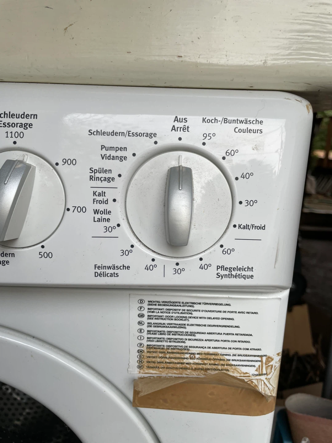 Electrolux EWC 1150 Washing Machine - photo 3