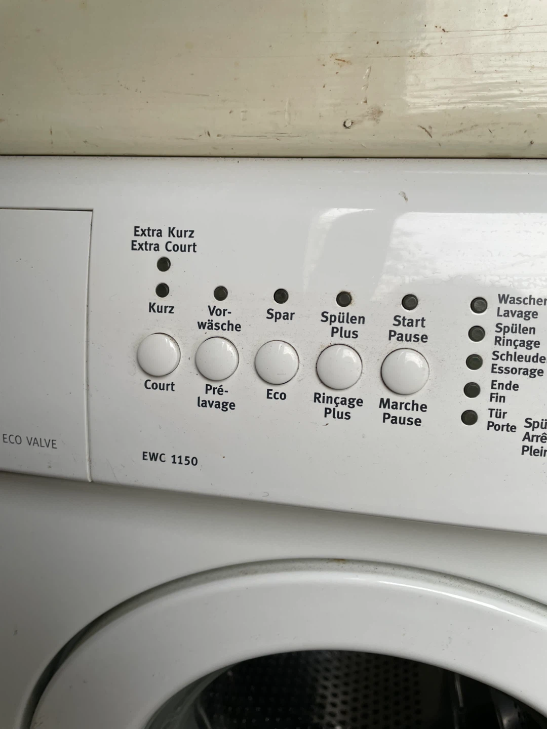 Electrolux EWC 1150 Washing Machine - photo 4
