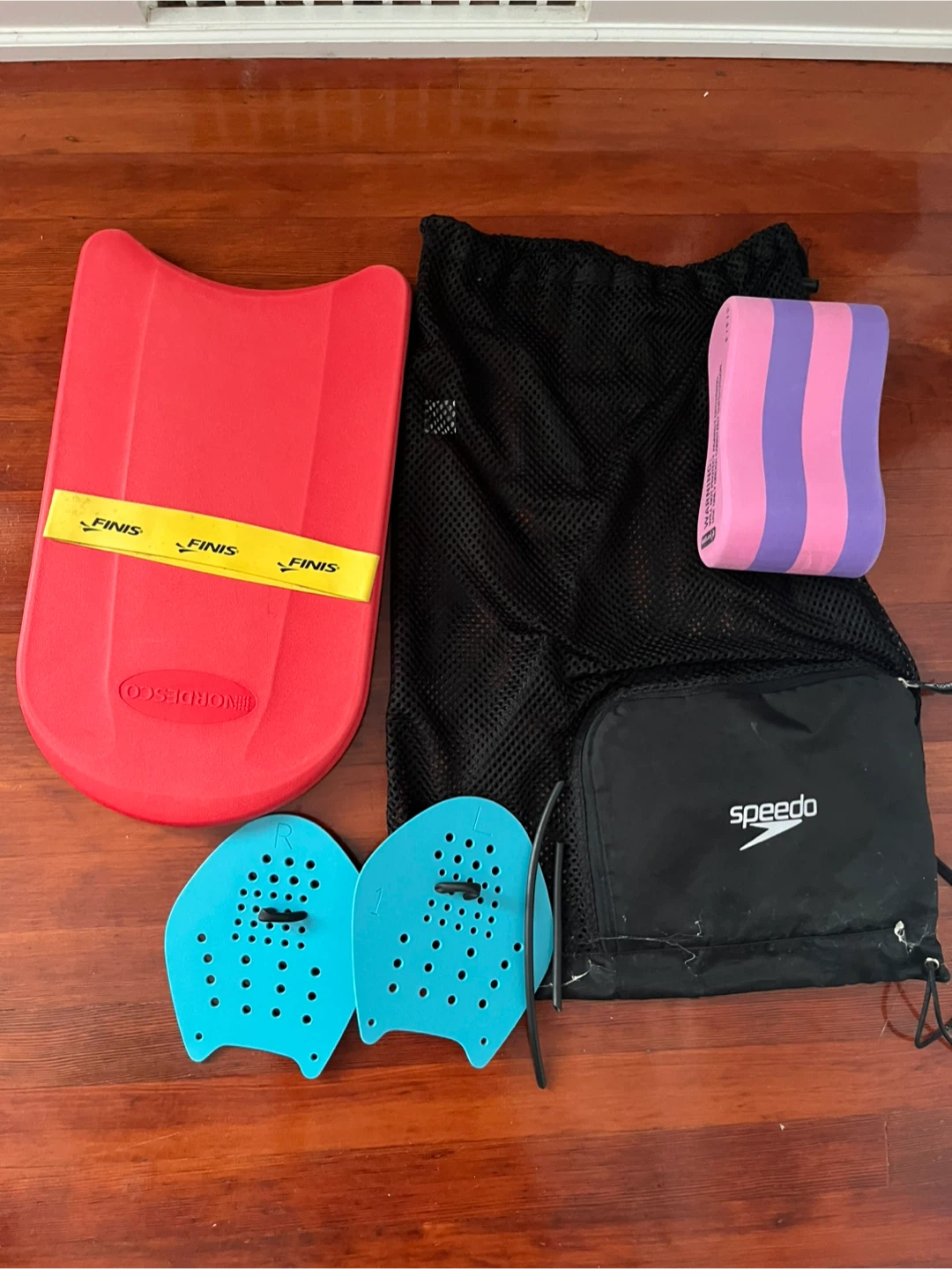 Finis and Speedo Swimming Gear Set