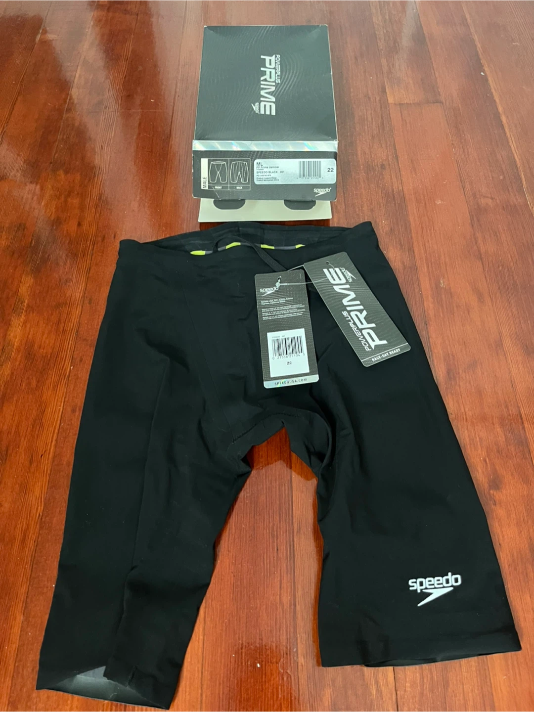 Speedo Powerplus Prime Jammer Size 22