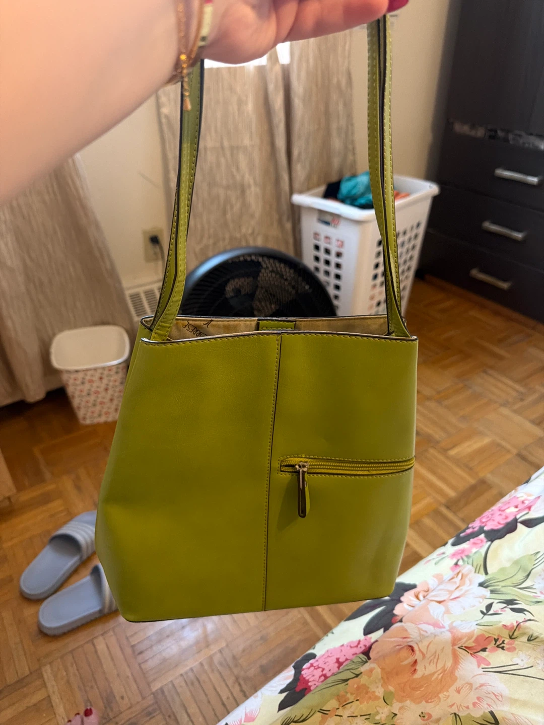 Lime Green Jorrese Shoulder Bag - photo 2