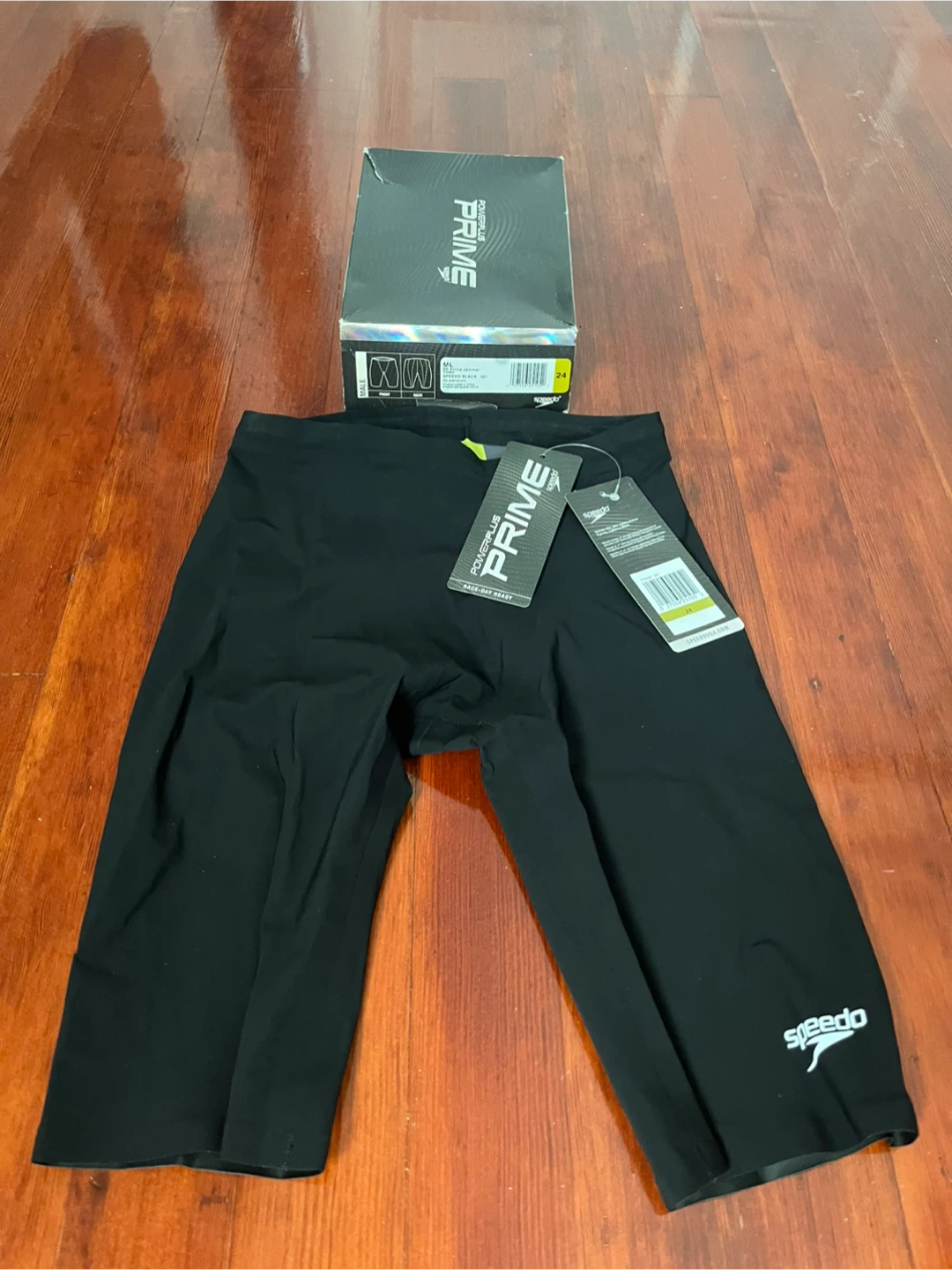 Speedo Powerplus Prime Jammer - Size 24