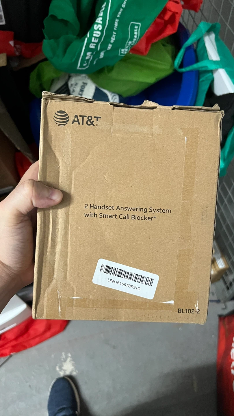 AT&T 2 Handset Answering System BL102-2 - photo 2