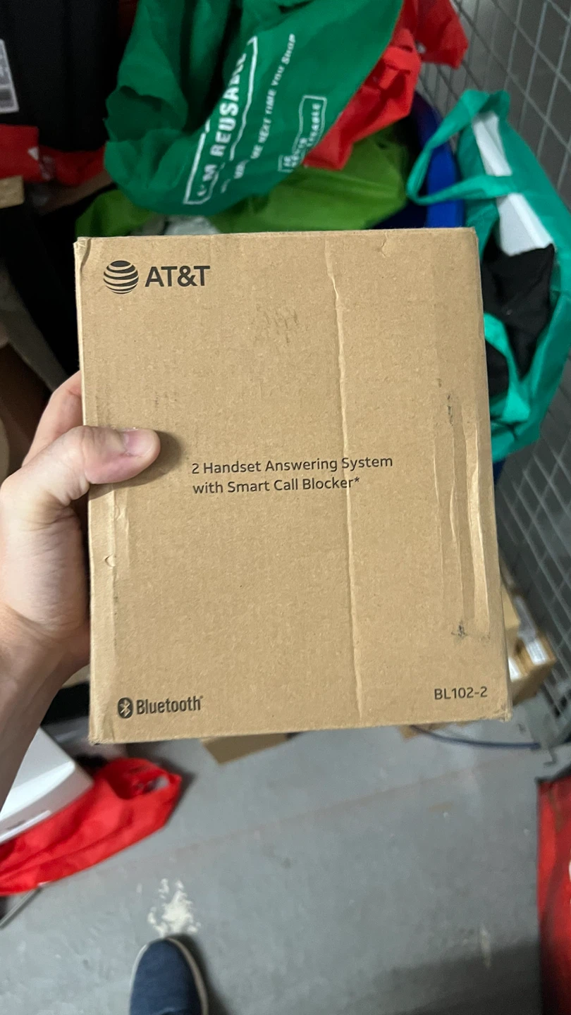 AT&T 2 Handset Answering System BL102-2 - photo 3