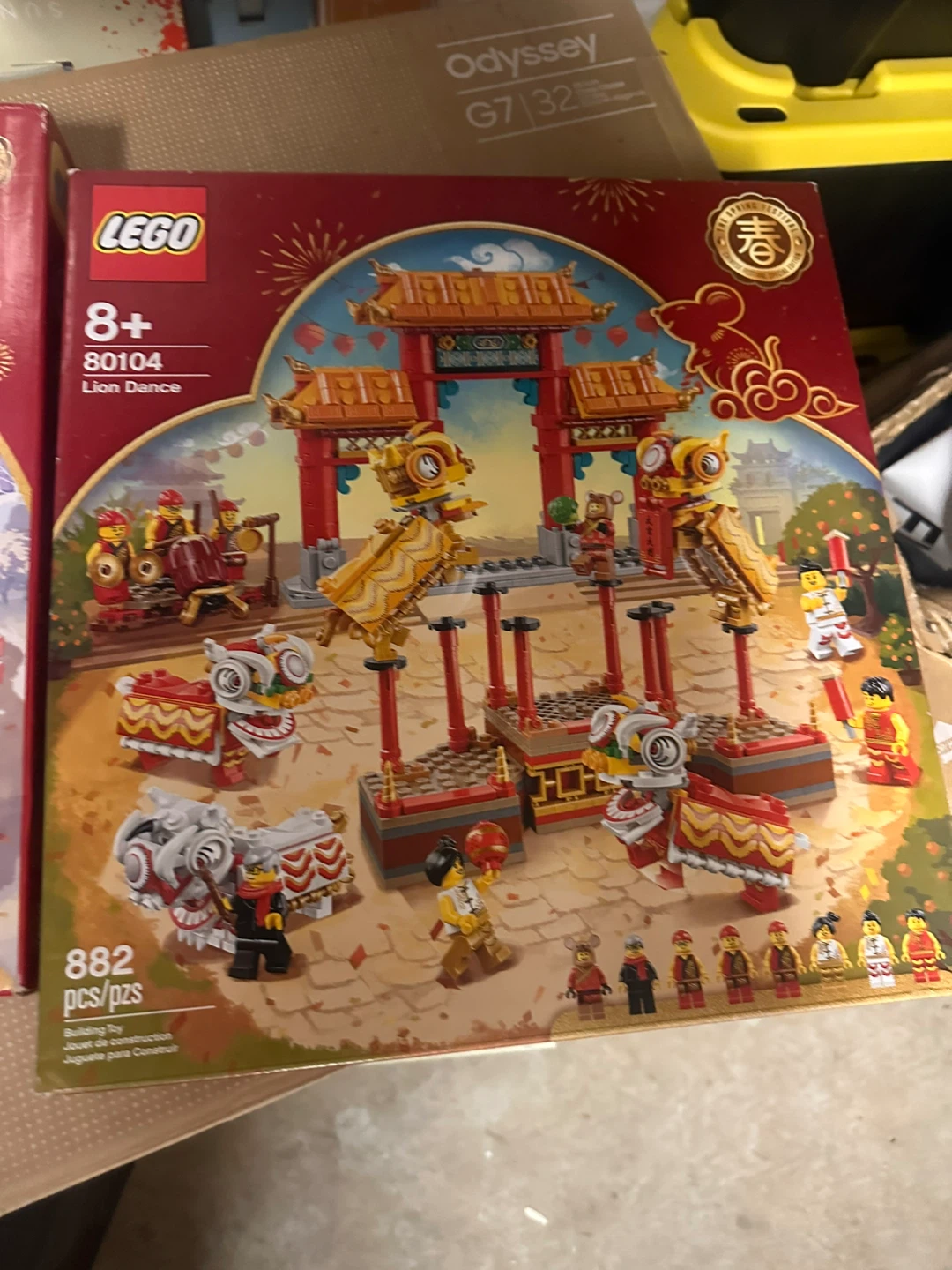 LEGO Chinese Festival Sets (80104, 80106, 80107) - photo 2