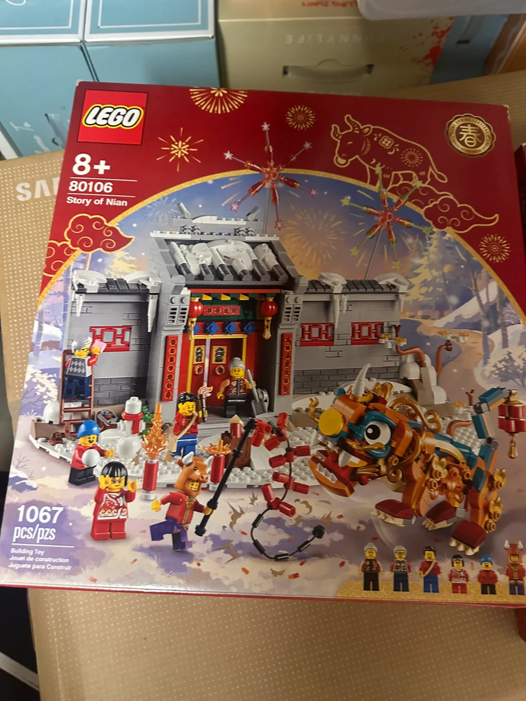 LEGO Chinese Festival Sets (80104, 80106, 80107) - photo 3