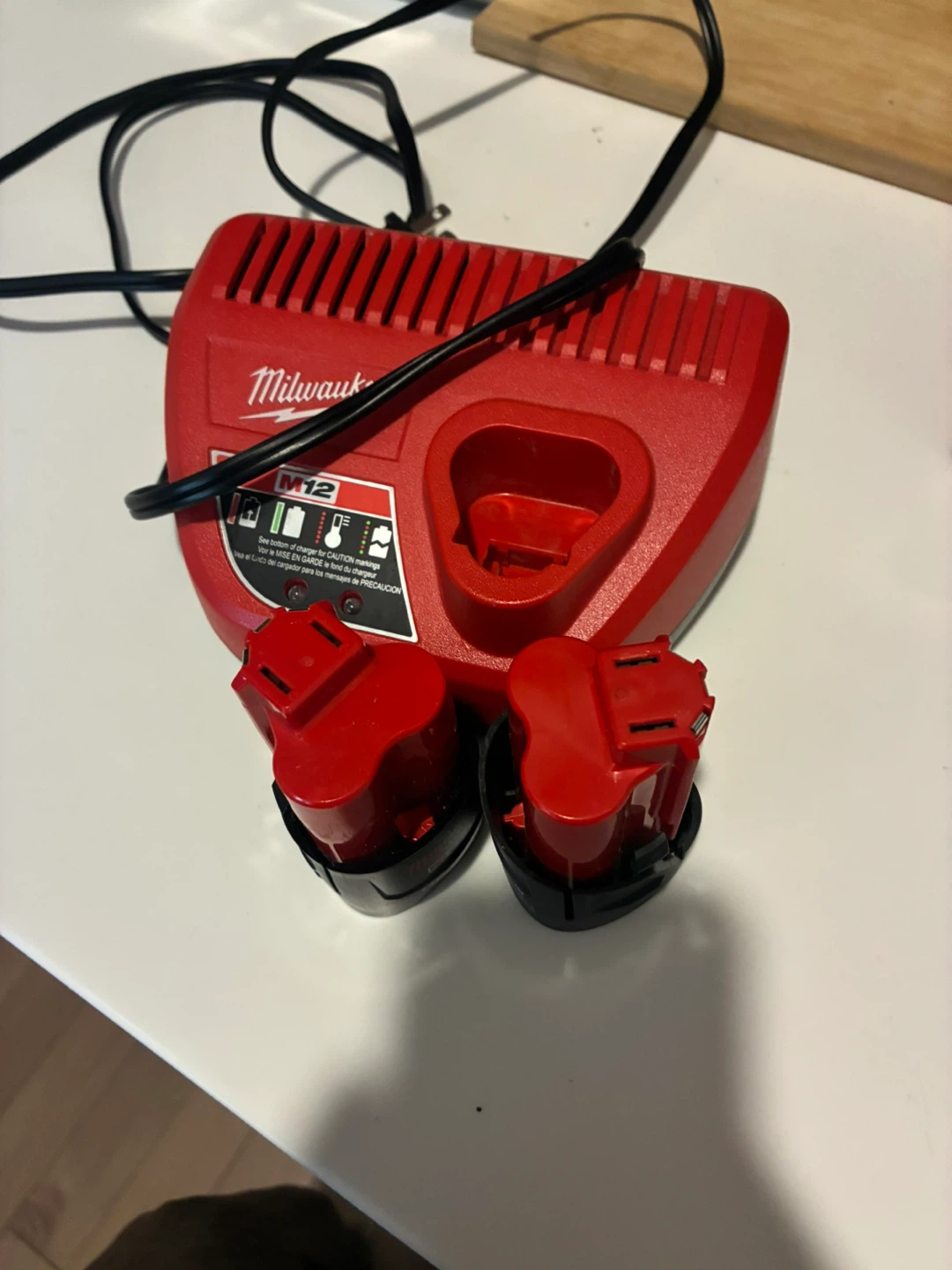 Milwaukee M12 Cable Stapler Bundle - photo 2