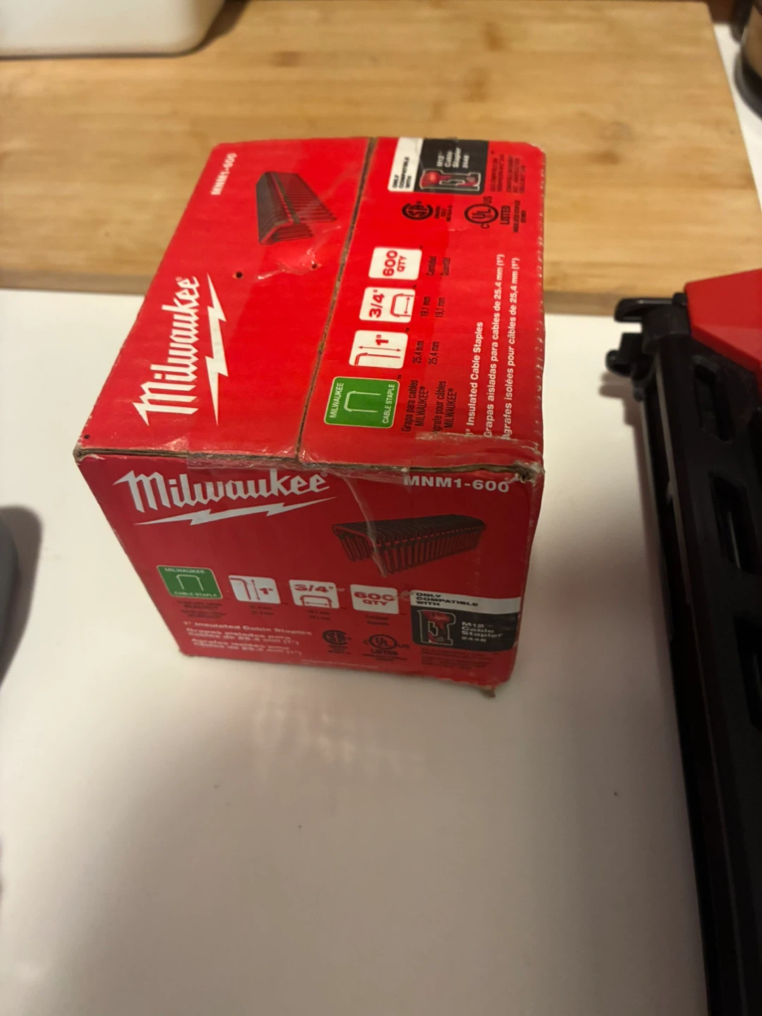 Milwaukee M12 Cable Stapler Bundle - photo 3