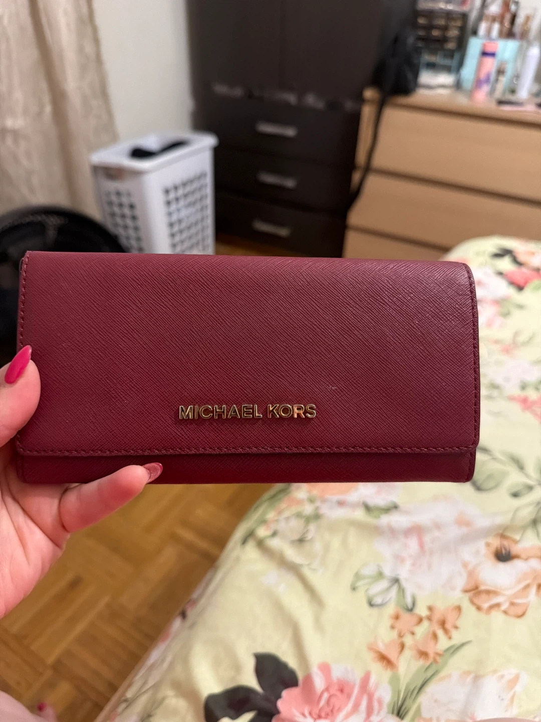 Michael Kors Saffiano Leather Wallet