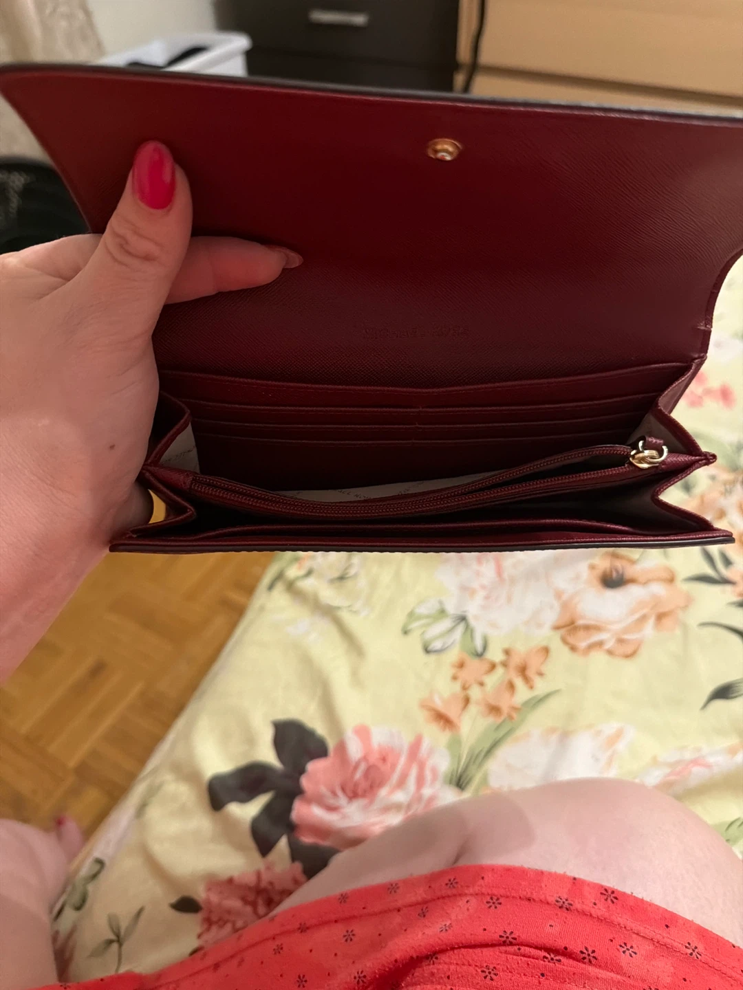 Michael Kors Saffiano Leather Wallet - photo 2
