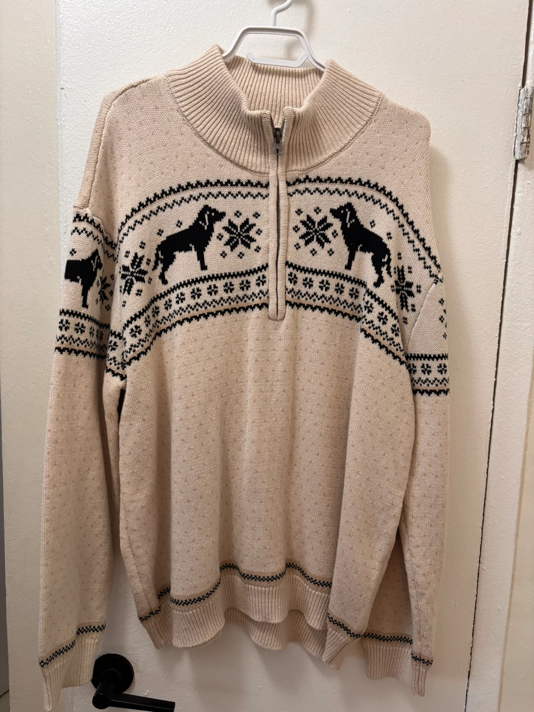 Art of Rhetoric Half-Zip Sweater Men’s