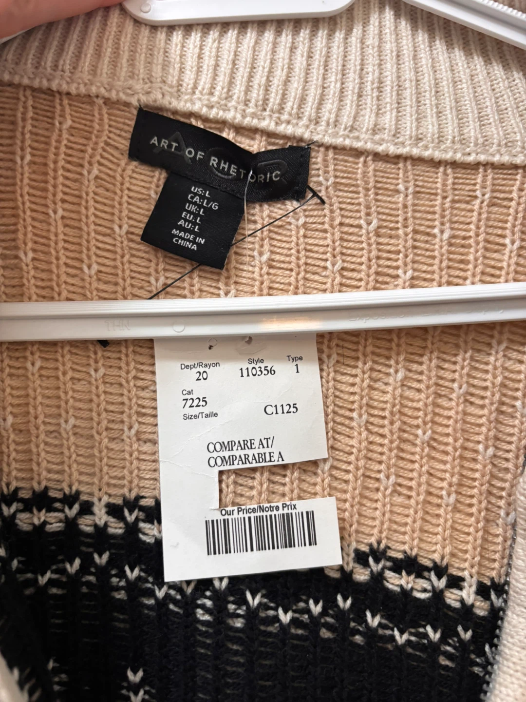 Art of Rhetoric Half-Zip Sweater Men’s - photo 3