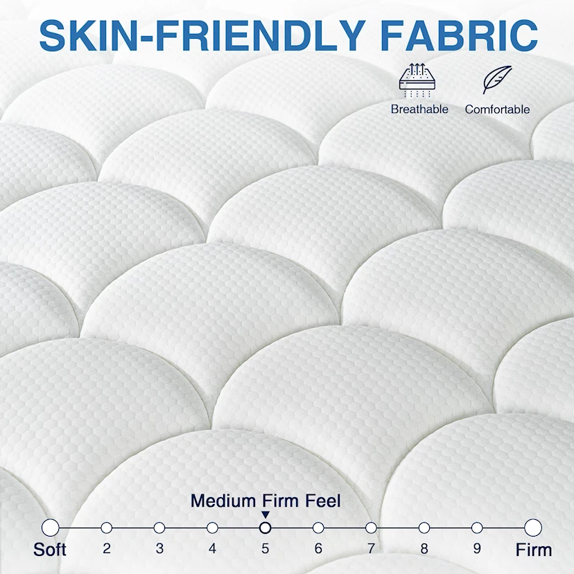 12 Inch Memory Foam Mattress Twin Size - photo 2