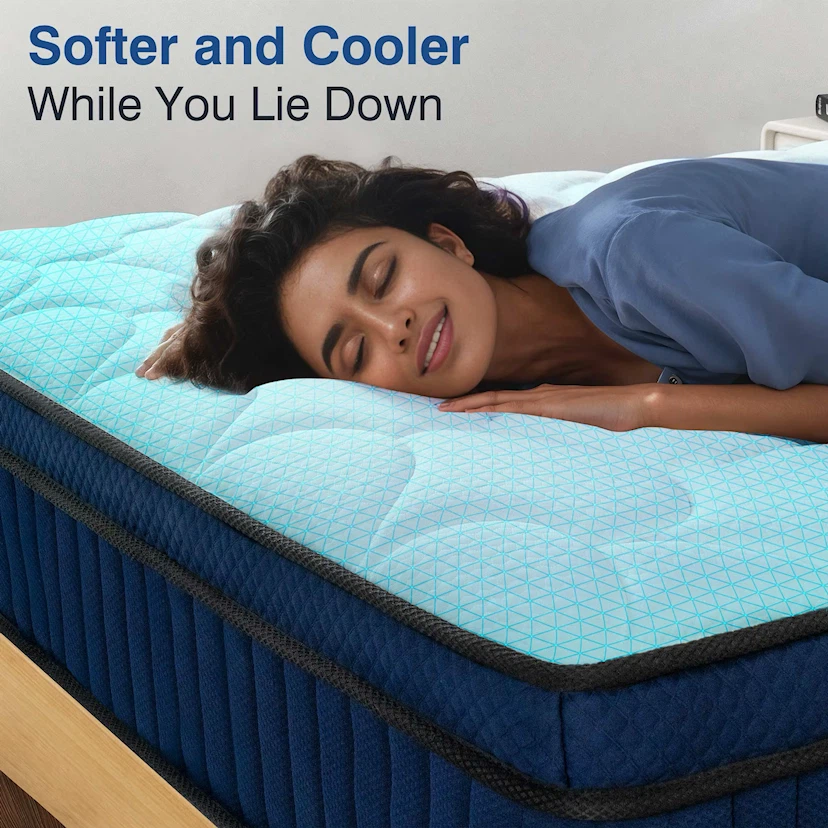 12 Inch Memory Foam Mattress Twin Size - photo 3