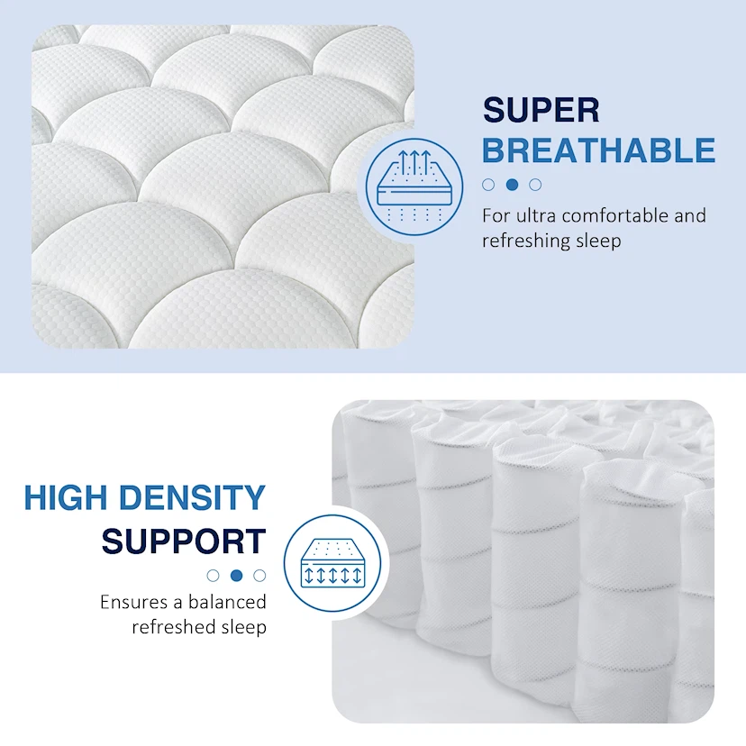 12 Inch Memory Foam Mattress Twin Size - photo 4