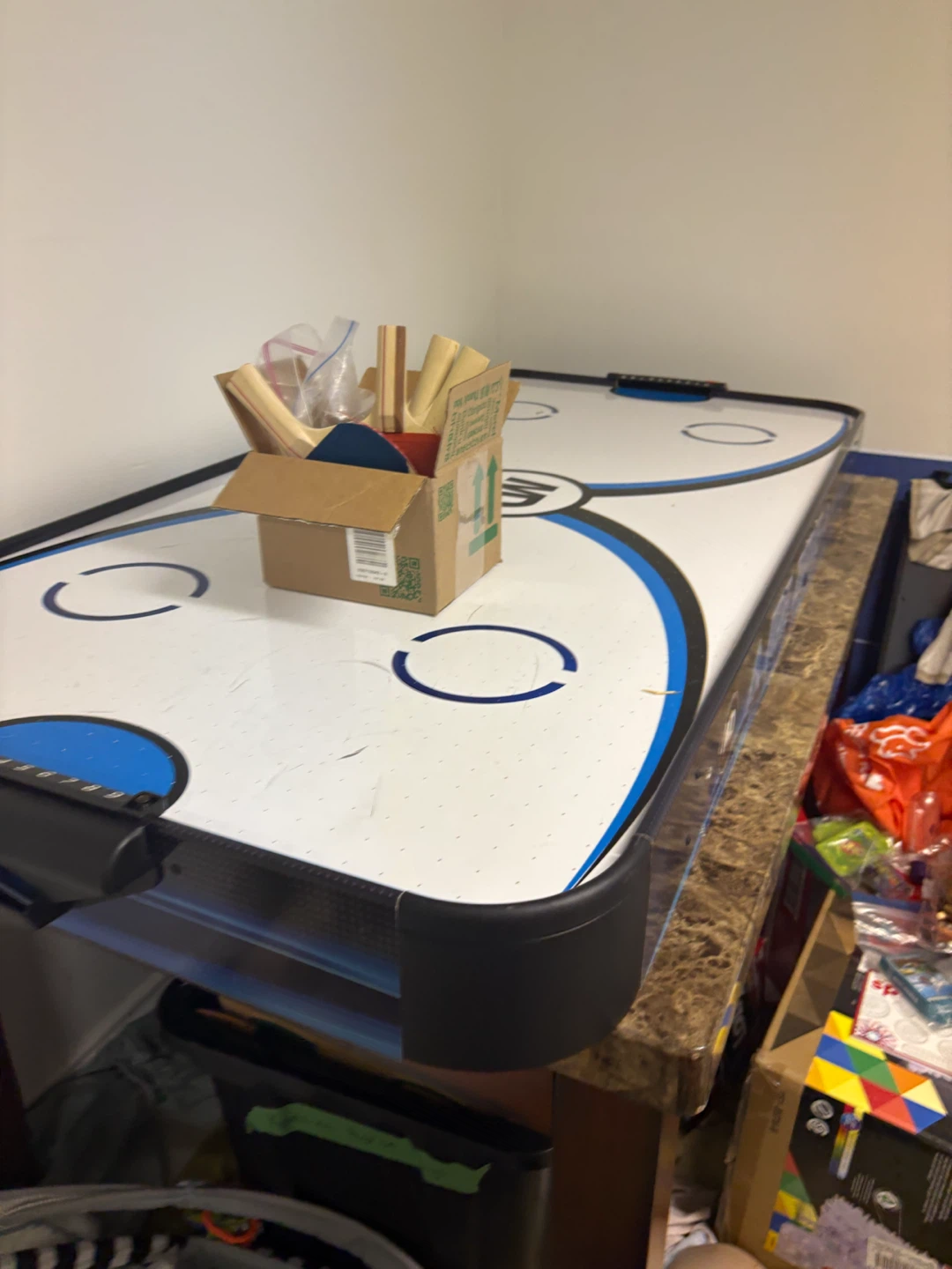 Sportcraft Air Hockey and ping pong Table