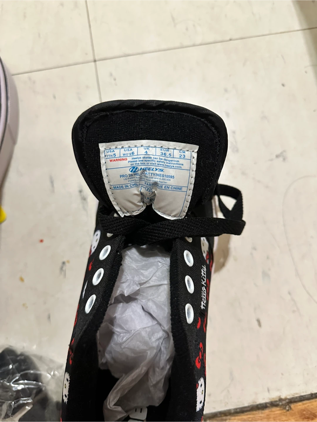 Heelys Hello Kitty Pro 20 Shoes - photo 4