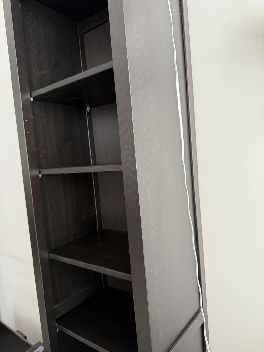 IKEA HEMNES Bookcase - Black-brown - photo 3