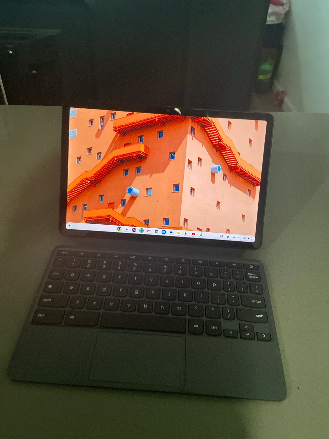 Lenovo Duet Chromebook Tablet with Keyboard