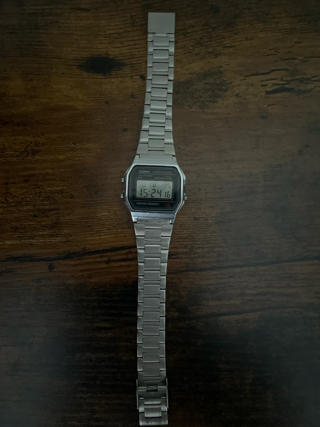 Casio A158W Digital Watch