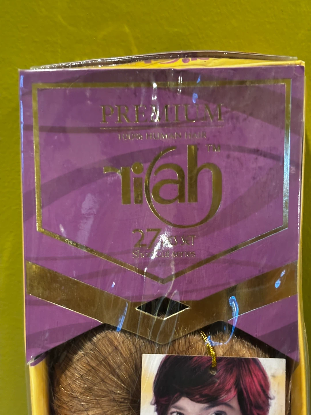 riah Premium 100% Human Hair 27pcs Set Color 27 - photo 2