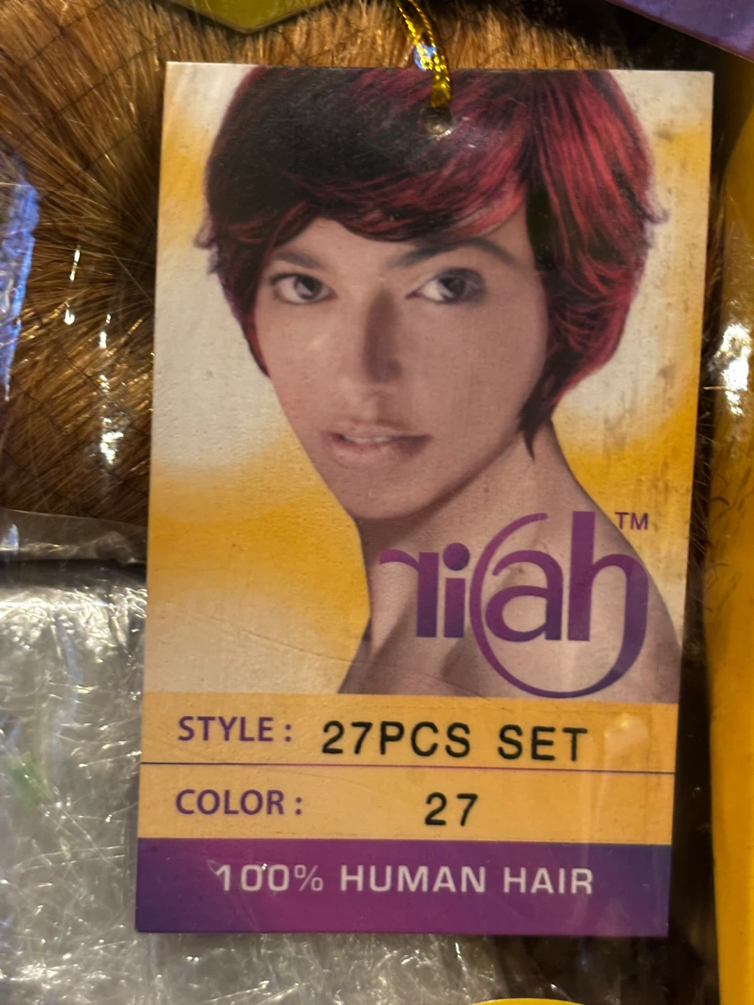riah Premium 100% Human Hair 27pcs Set Color 27 - photo 3