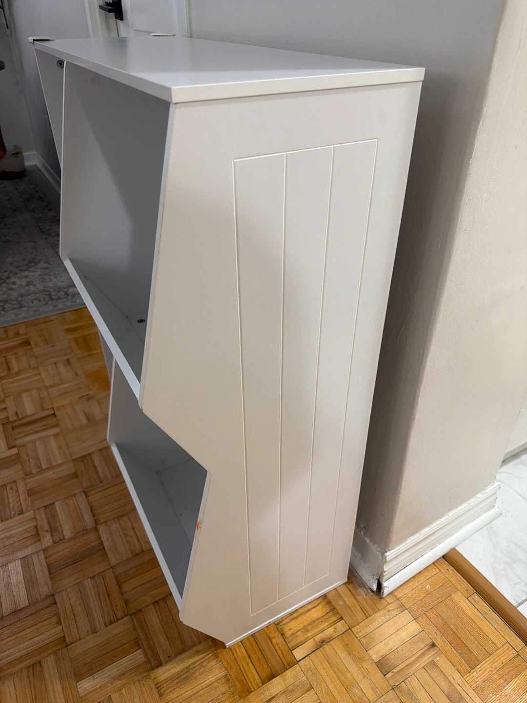White Toy Storage Shelf - photo 2