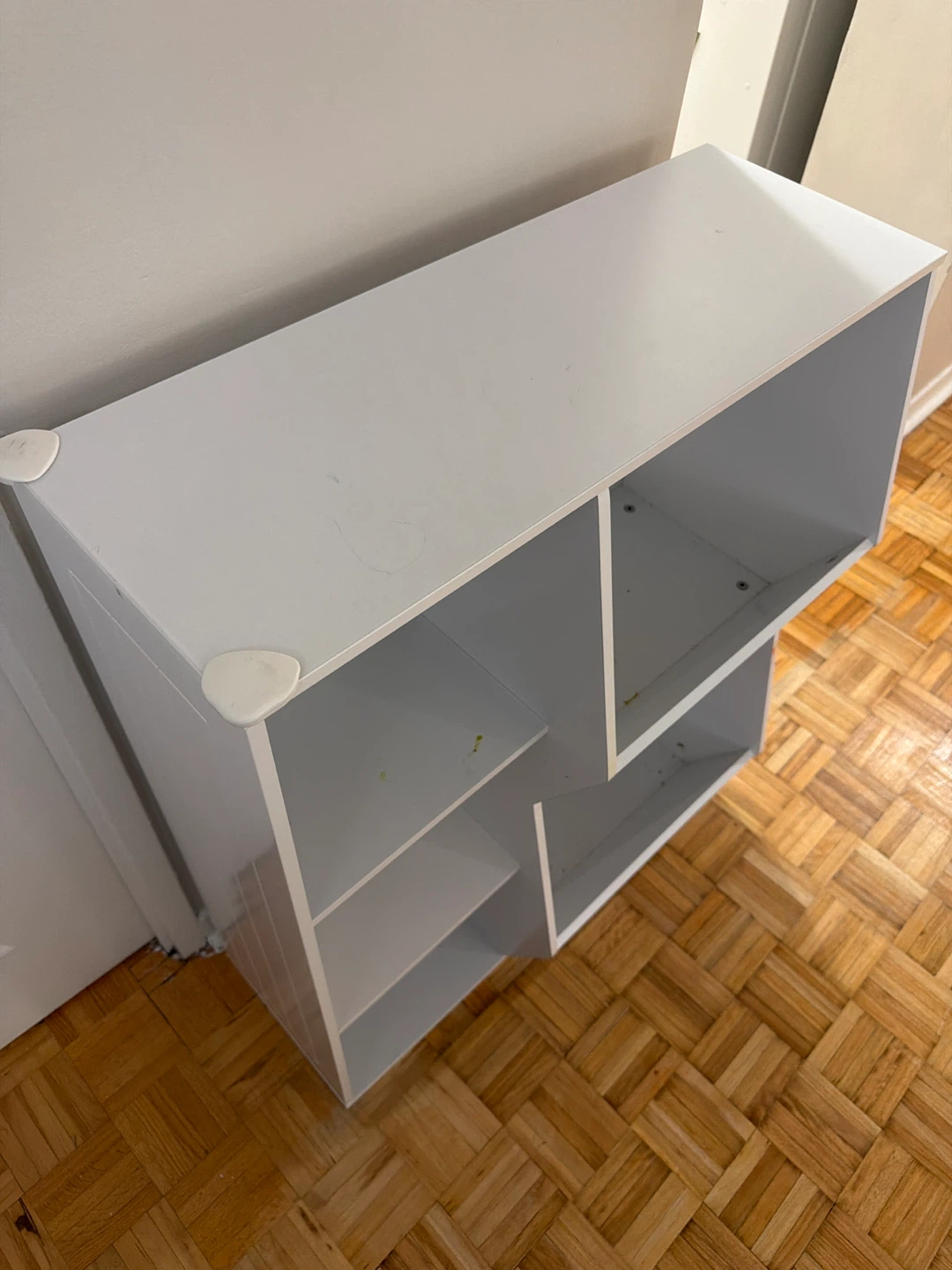 White Toy Storage Shelf - photo 3