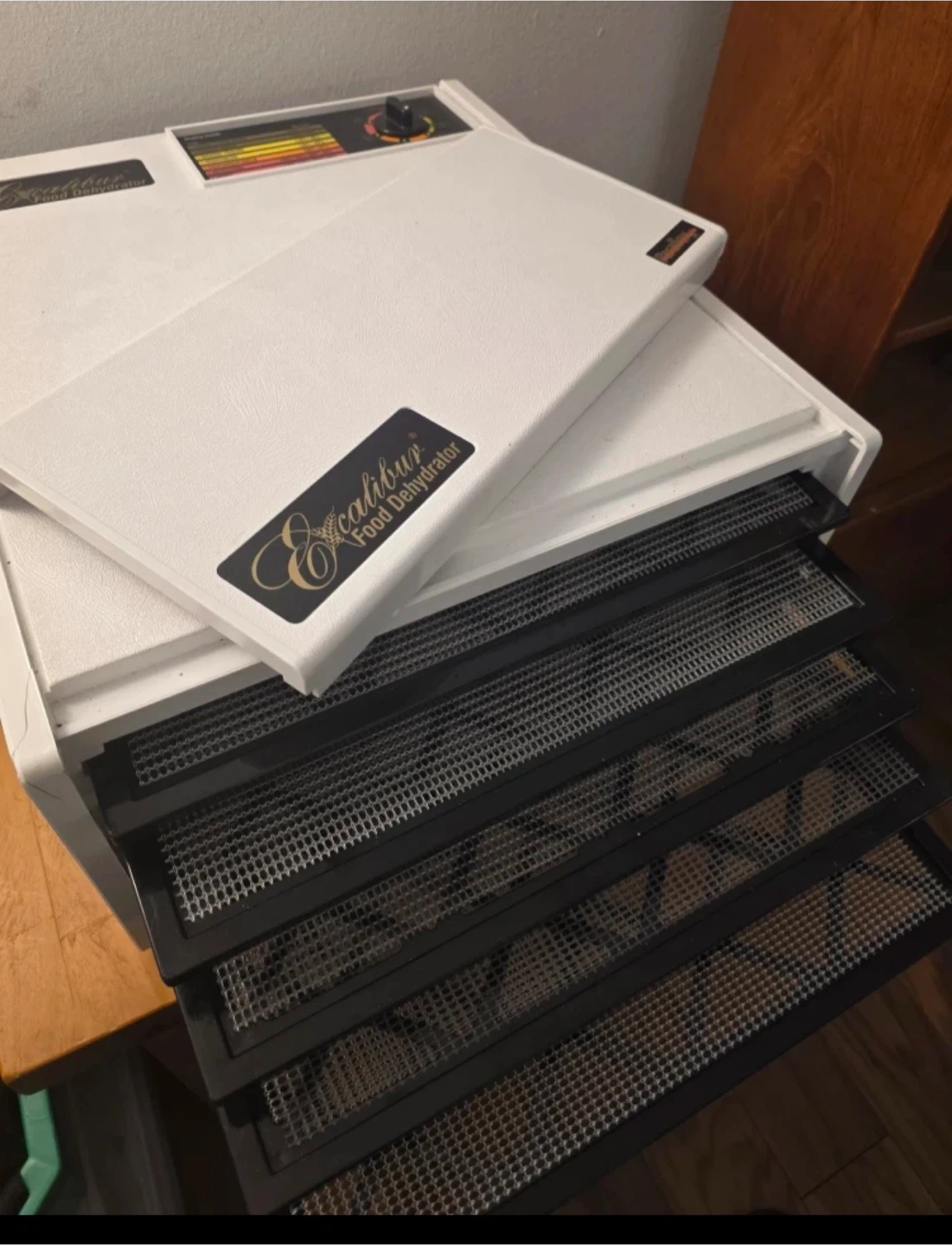 Excalibur Food Dehydrator-5 tray