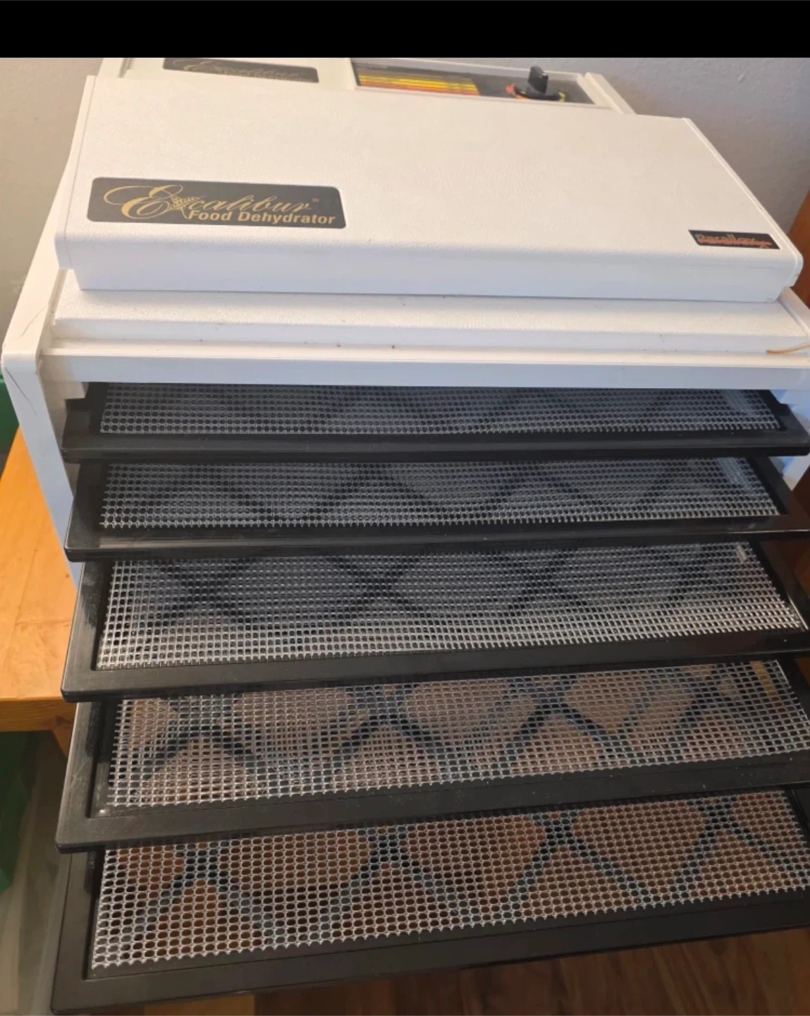 Excalibur Food Dehydrator-5 tray - photo 2