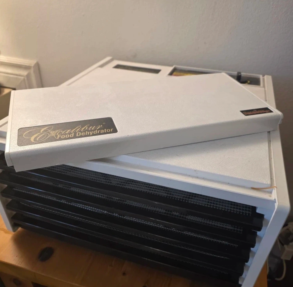 Excalibur Food Dehydrator-5 tray - photo 3