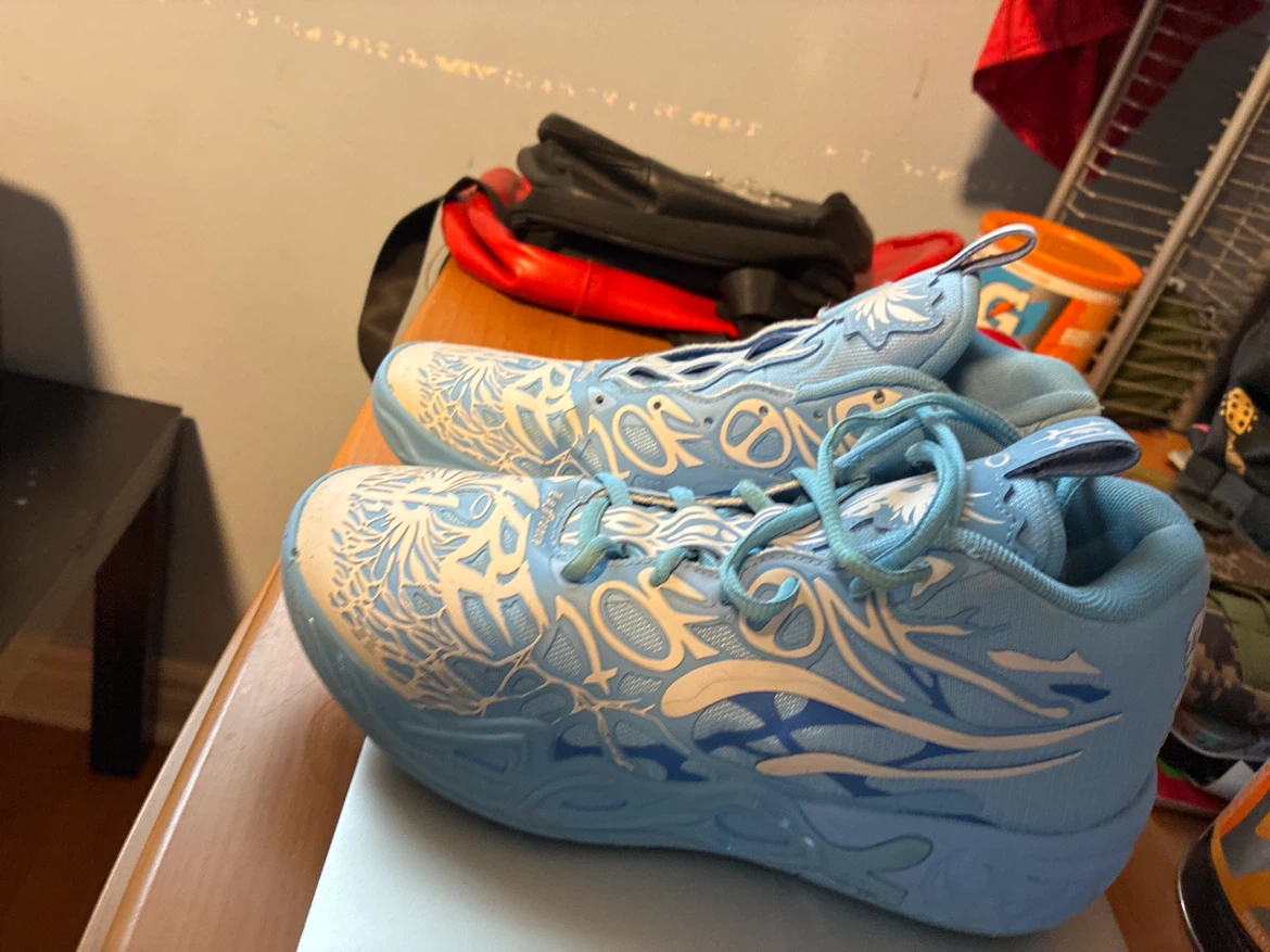 Size 5.5 LaMelo Ball MB.03 LaFrance Basketball Shoes - photo 2