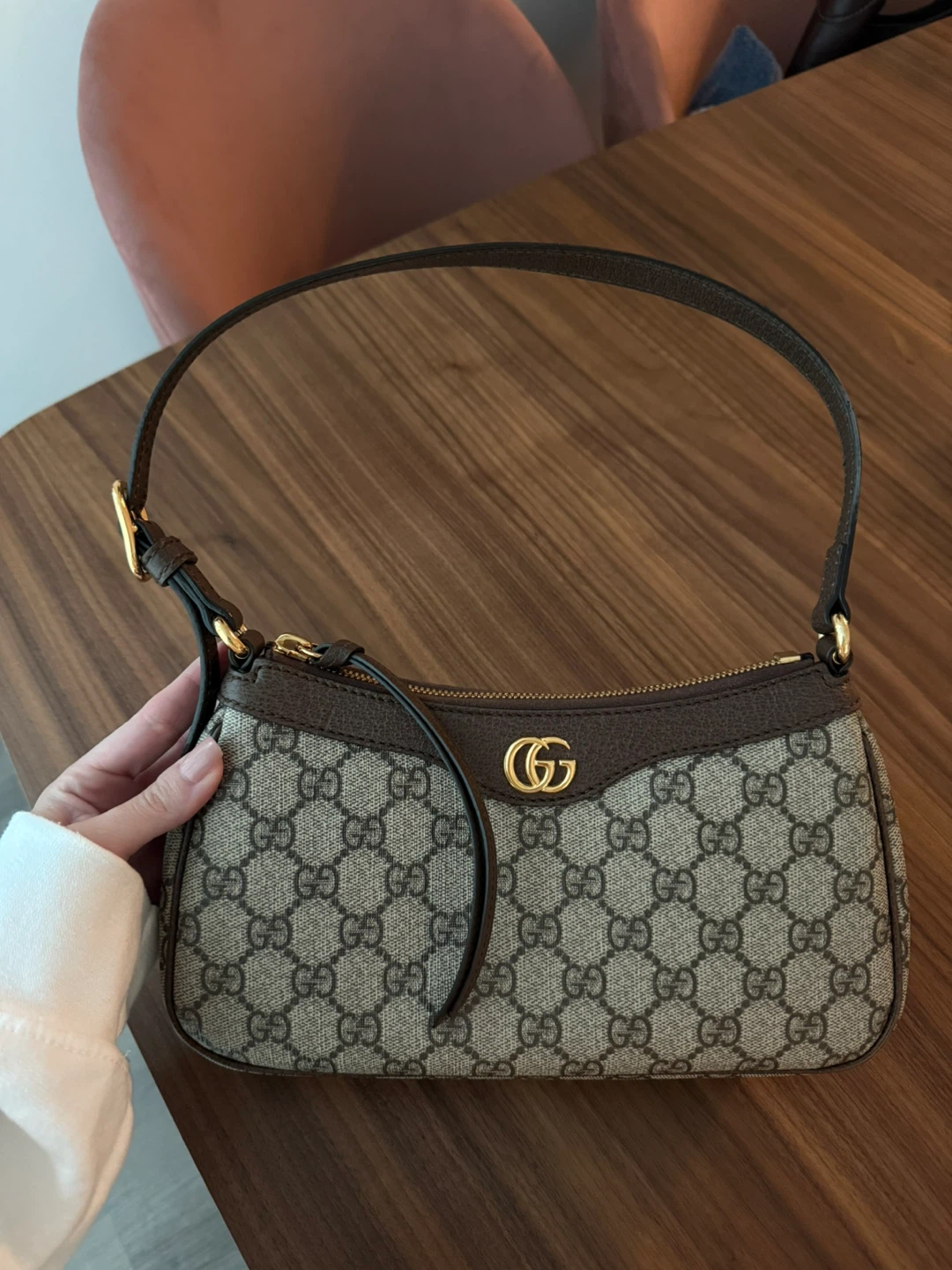 Gucci GG Supreme Mini Handbag