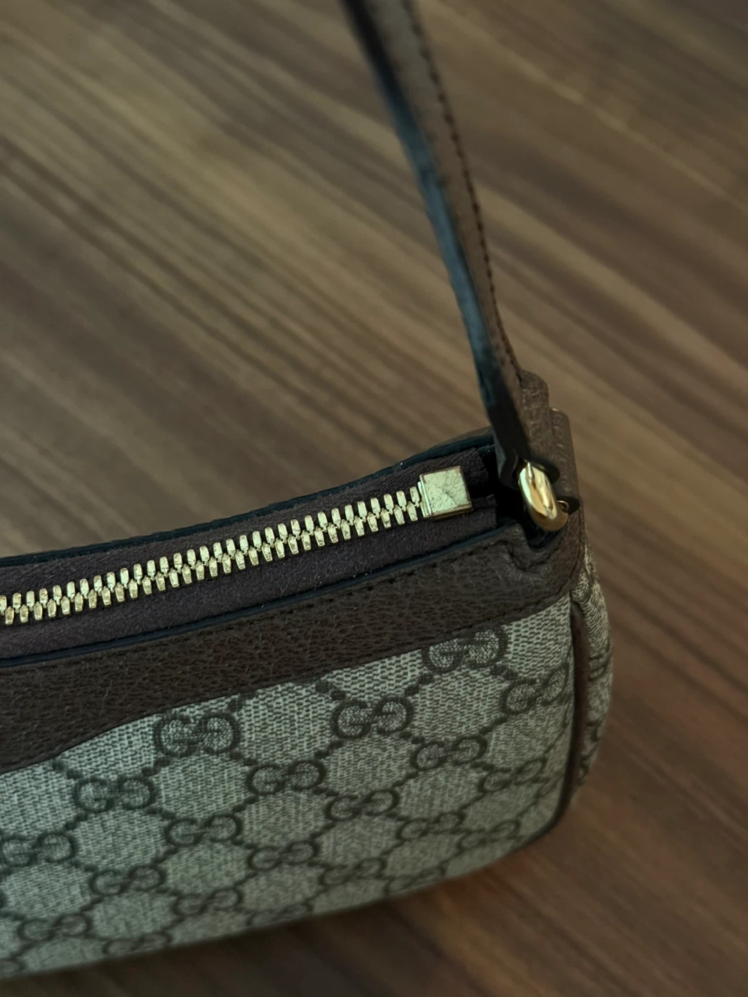 Gucci GG Supreme Mini Handbag - photo 3