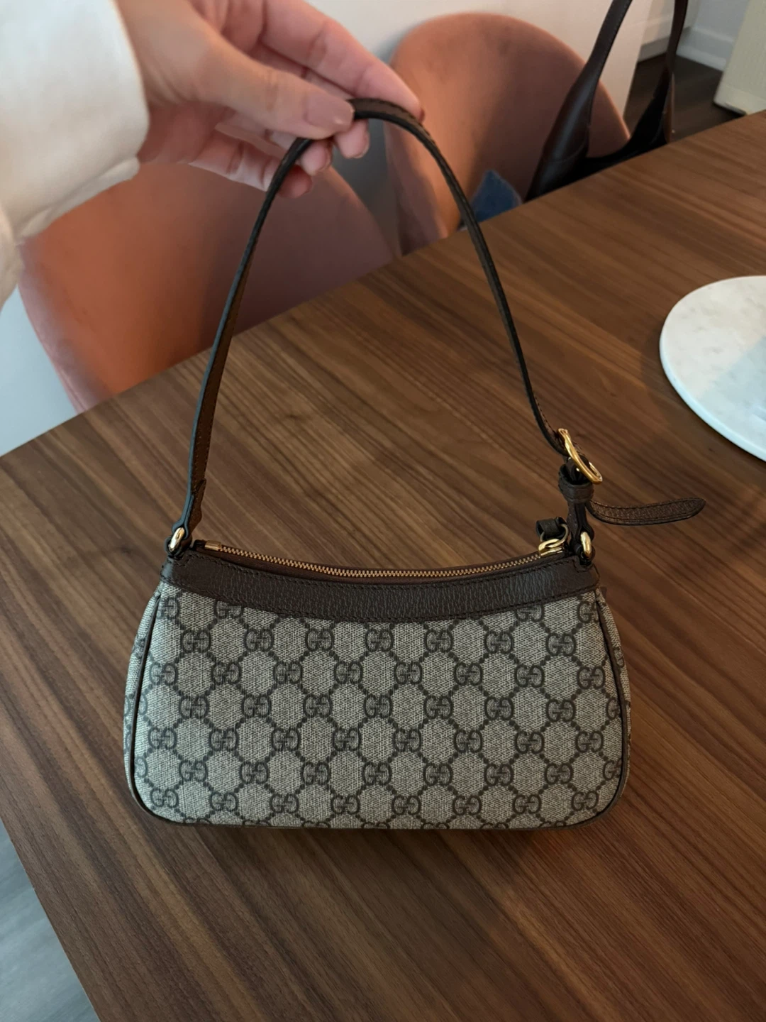 Gucci GG Supreme Mini Handbag - photo 4