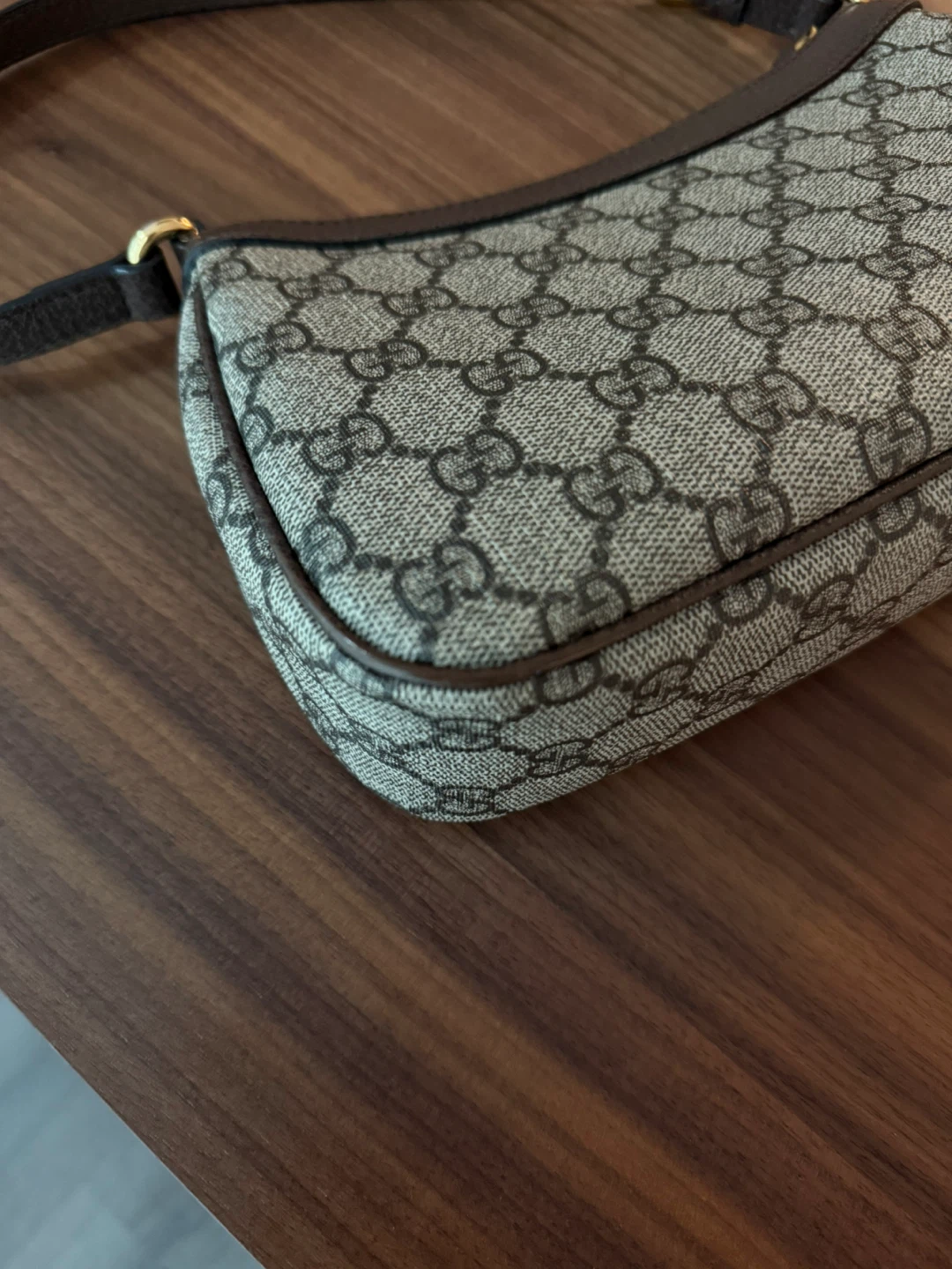 Gucci GG Supreme Mini Handbag - photo 5