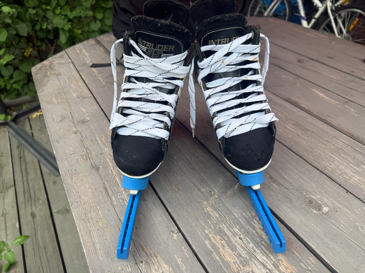 CCM Intruder 55 Ice Skates - photo 4