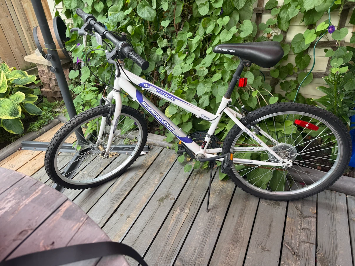 Supercycle SC1600 24-inch Mountain Bike