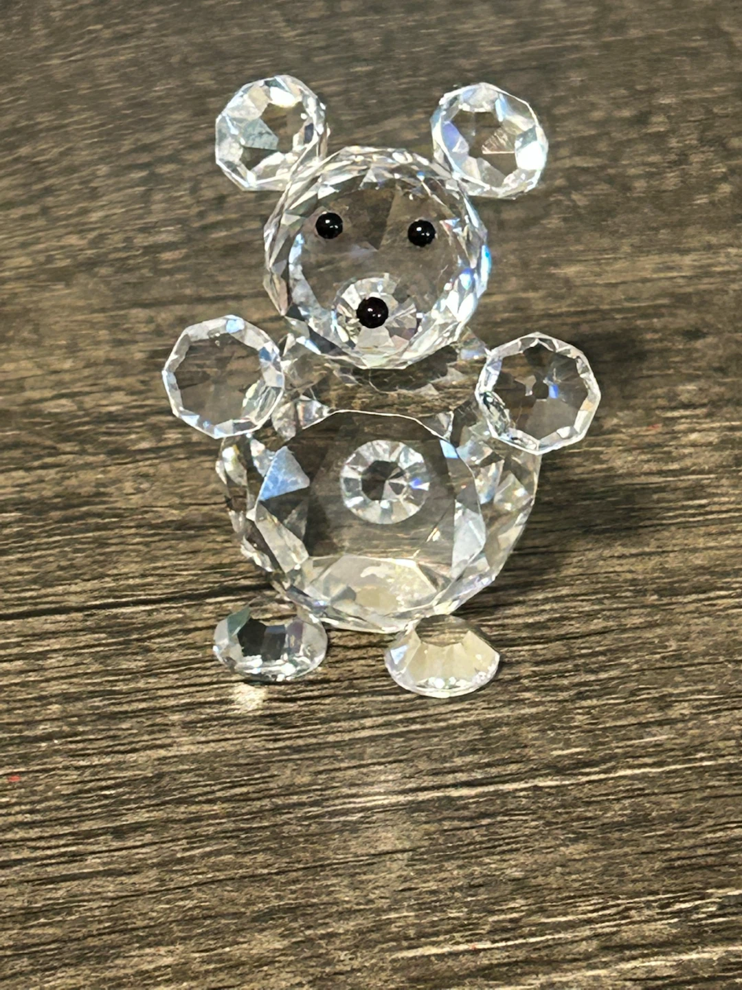 Swarovski Crystal Bear Figurine