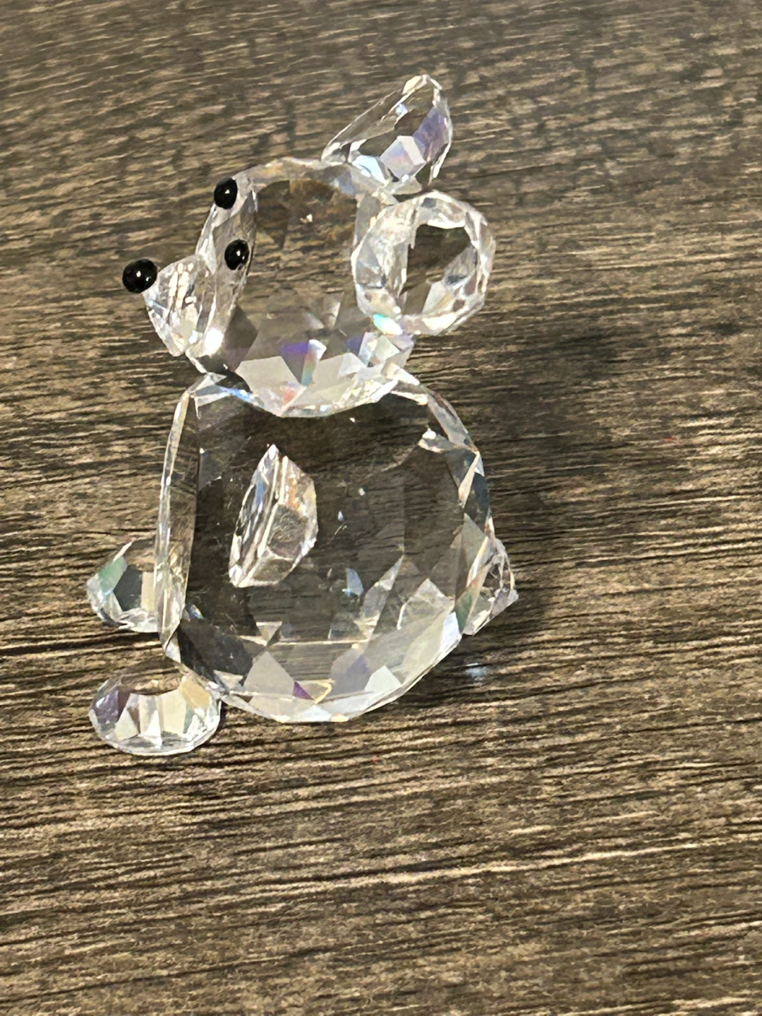 Swarovski Crystal Bear Figurine - photo 2