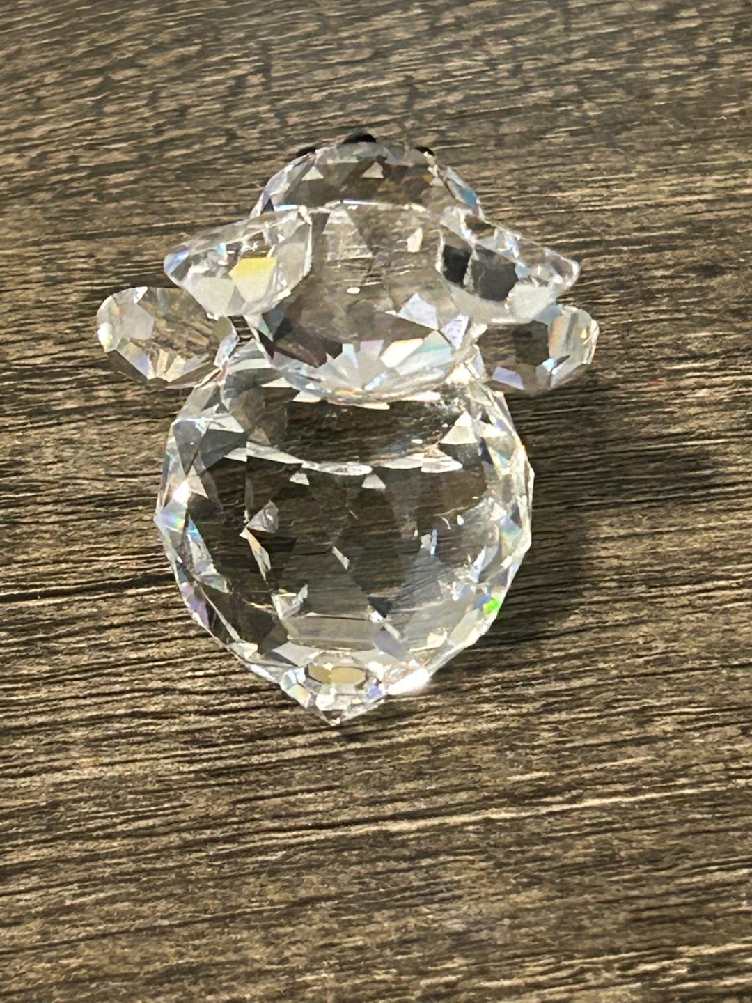 Swarovski Crystal Bear Figurine - photo 3