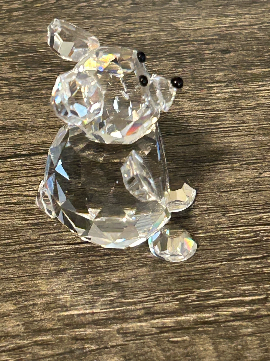 Swarovski Crystal Bear Figurine - photo 4