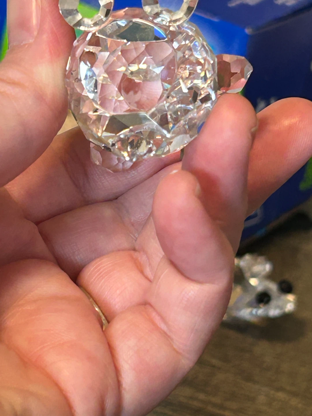Swarovski Crystal Bear Figurine - photo 5