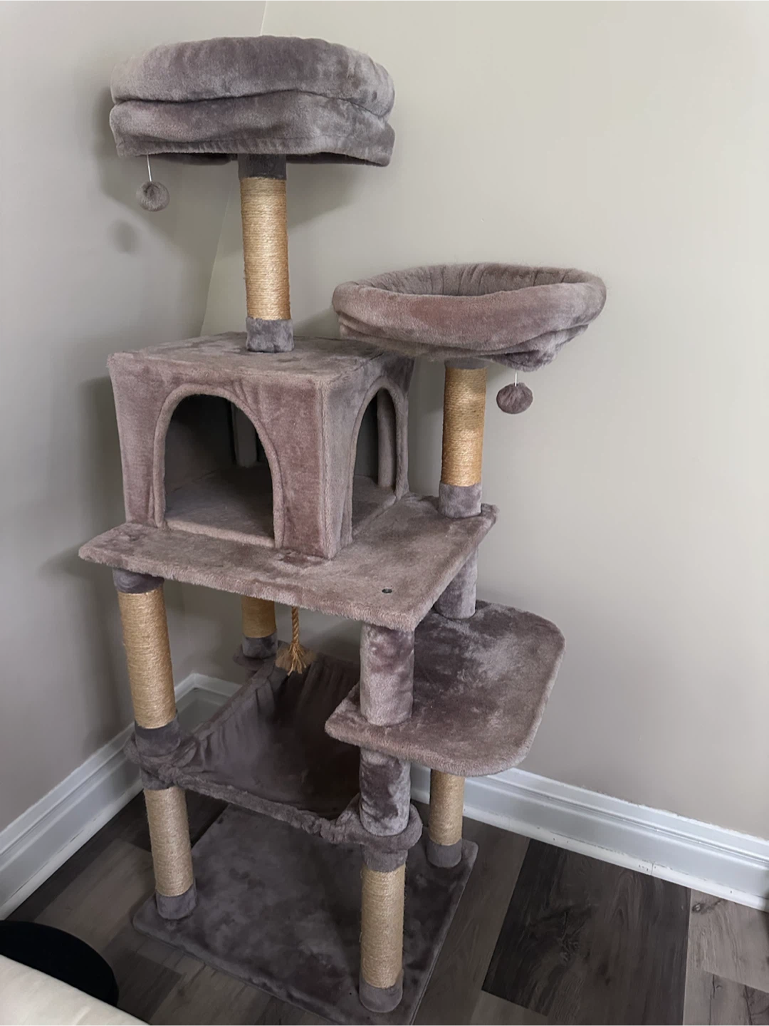 Large Multi-Level Cat Tree - photo 2