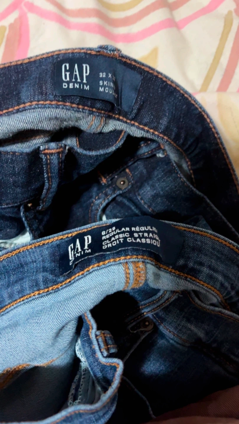 Assorted Gap and Divided Jeans - photo 2