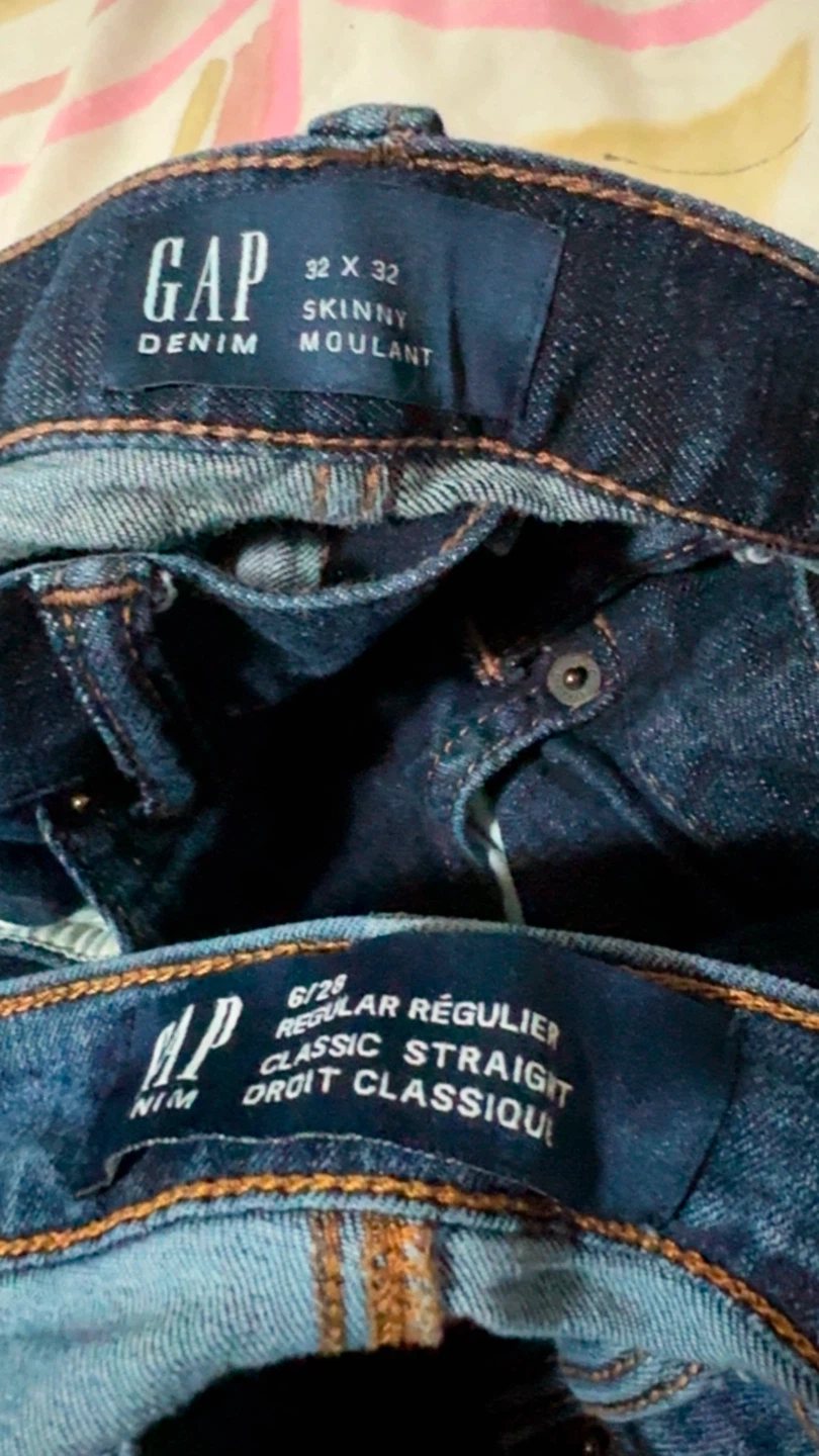 Assorted Gap and Divided Jeans - photo 3